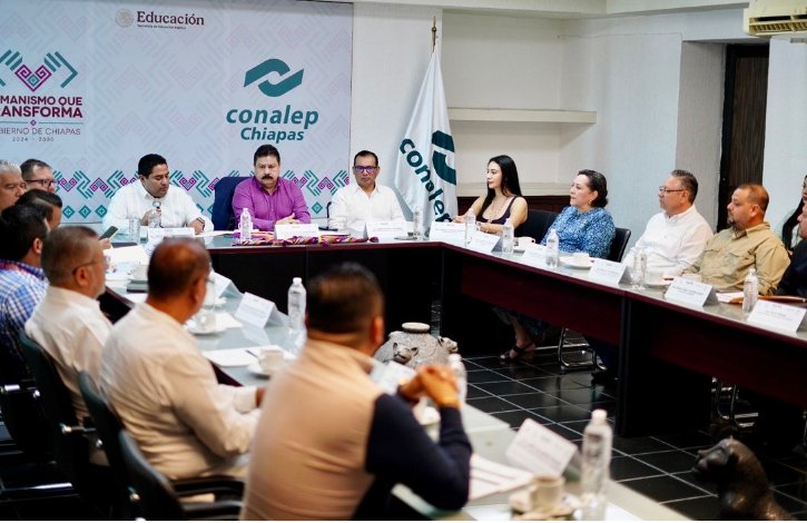 realizan-primera-reunion-del-comite-de-vinculacion-estatal-conalep-chiapas-2025